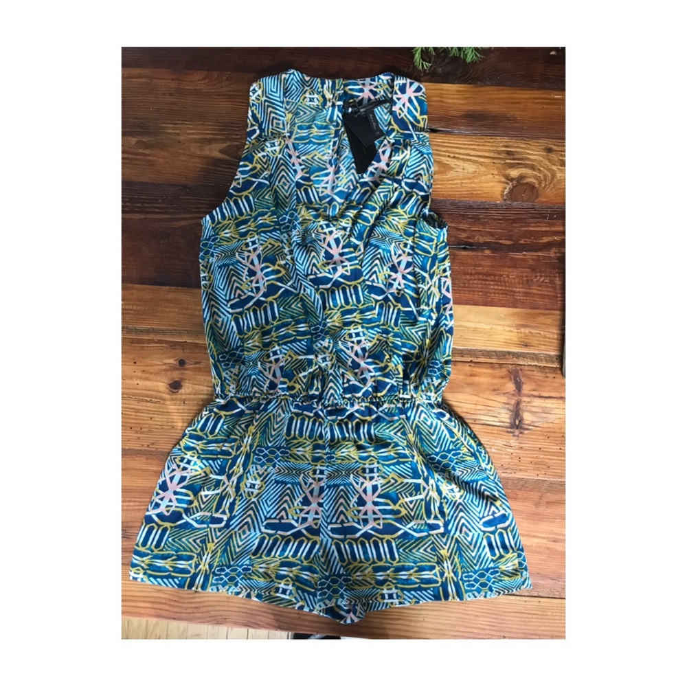 BCBG Thalia romper size XS NWT